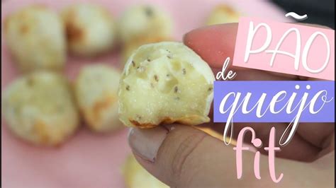 RECEITA PÃO DE QUEIJO FIT BATATA DOCE YouTube