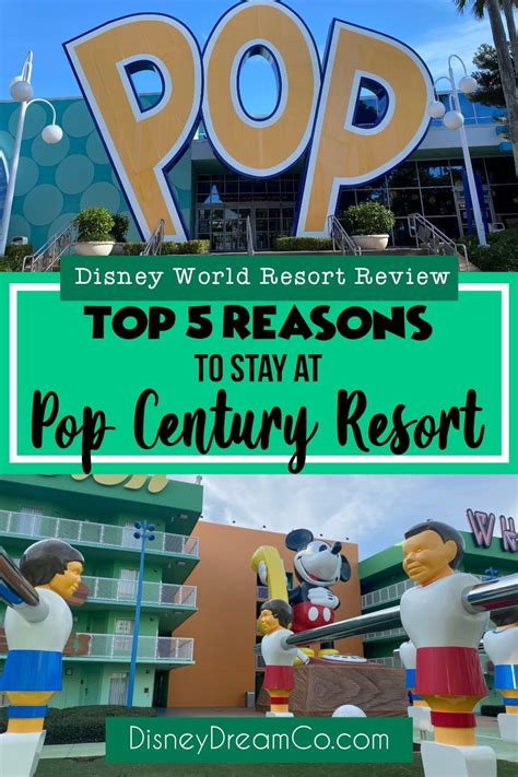 Top Reasons To Stay At Pop Century Resort At Disney World Artofit