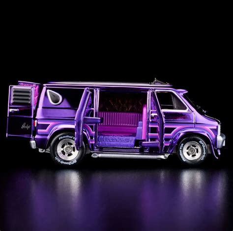 Hot Wheels RLC Exclusive 70s Dodge Van Is Coming To Help You Find Your