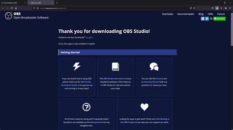 perekaman video gratis  obs studio