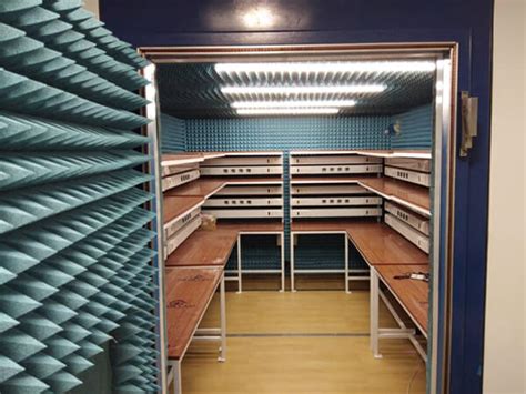 Rf And Emi Emc Anechoic Testing Chambers What Are They And How Do