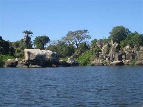 A View of Lake Victoria, Mwanza, Tanzania