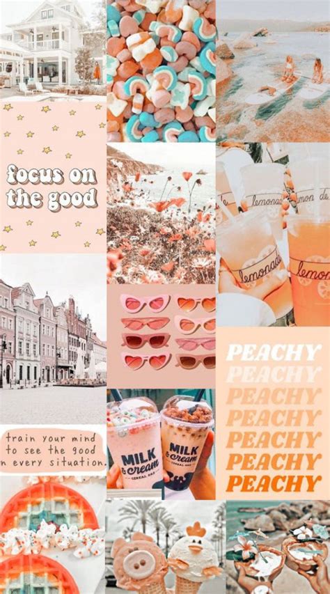 50 Summer Mood Board Wallpapers Peachy Summer Positive Vibes 1 Fab