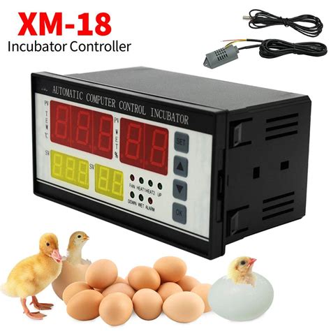 Buy Xm 18 Incubator Controller Thermostat Full Automatic Multifunction Egg Incubator Control