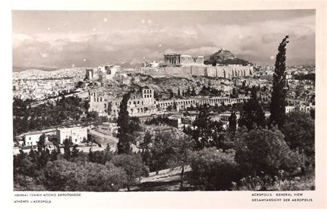 Ελλάδα Συλλεκτικό Καρτ Ποστάλ Greece Vintage Postcard Athens