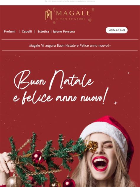 Magale It Magale Vi Augura Buon Natale E Felice Anno Nuovo Jekoo