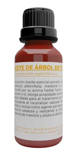 Aceite Esencial Rbol De T Ml Cuotas Sin Inter S