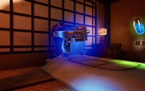 Fortnite Lock On Pistol Locations And How To Use It