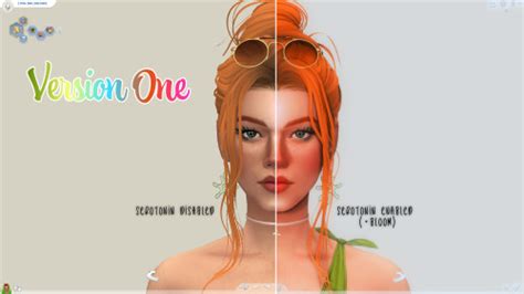 The Blonde Simmer Serotonin A Bright Bold And Dreamy Reshade