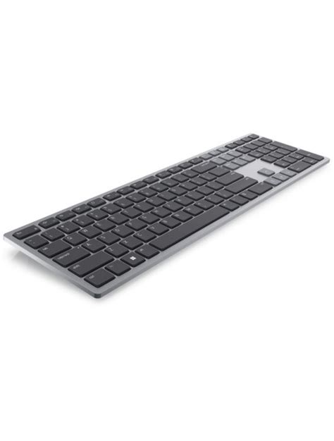 Dell Kb700 Compact Multi Device Wireless Keyboard Titan Gray