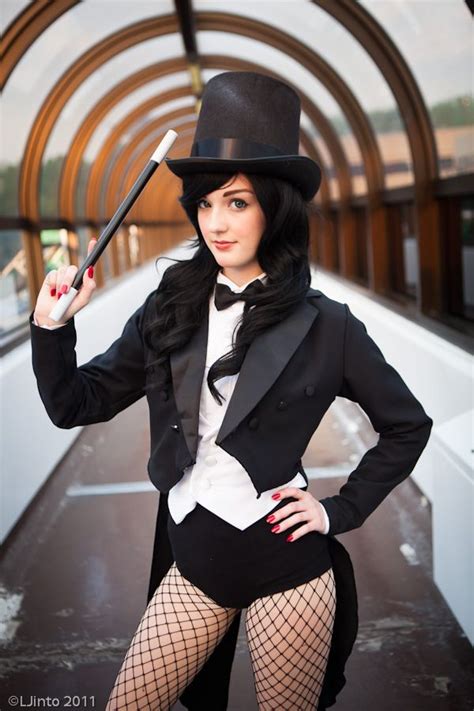 Zatanna Cosplay Hey Guys Check This Out Pretty Cool Aint It Follow