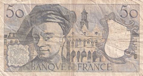 France Francs Quentin De La Tour Type Rare World Note