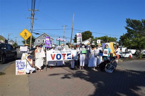 Celebrating 100 Years Of Voting Rights The Marthas Vineyard Times