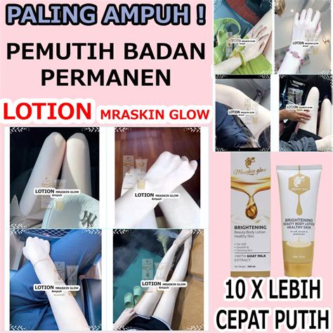 Jual Terampuh Beli Gratis Lotion Pemutih Badan Sunscreen