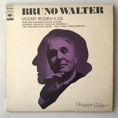 Yahoo オークション 231214 Bruno Walter Mozart The Westminster Ch