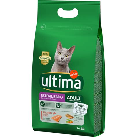 Sterilised Adult Cat Food With Salmon For Sterilised Adult Cats Bag 3