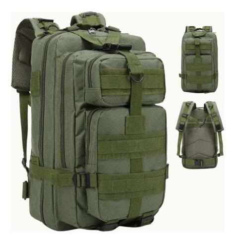 Mochila T Tica Camping Militar Litros Resistente Gua Unistar