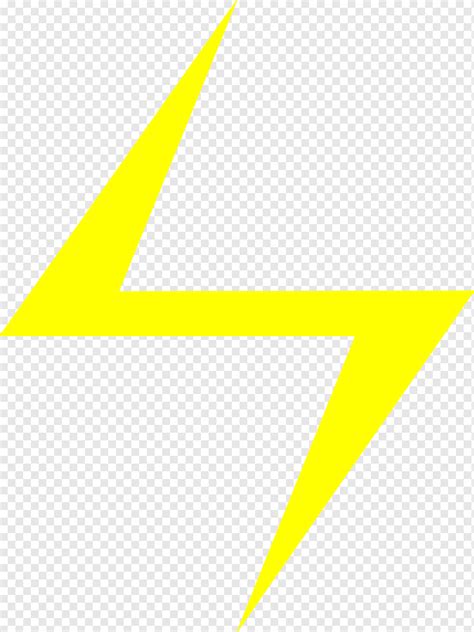 Bolt Computer Icons Yellow Lightning Bolt Angle Text Triangle Png