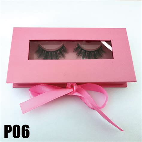 Mink Eyelashes Packaging Case P06