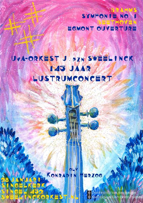 Openingsconcert Lustrum UvA Orkest J Pzn Sweelinck