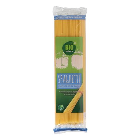 BIO NATURA Spaghetti Hartweizengriess ALDI Now