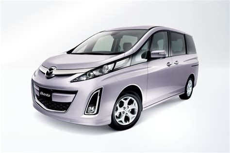 Mazda Releases All New Biante Minivan