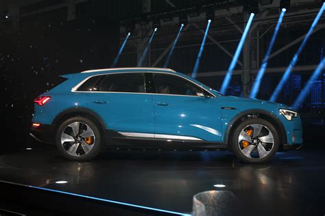 2019 Audi E Tron Unveiled Here Are The Numbers The Green Car Guy