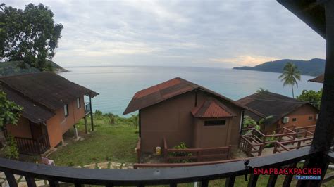 Drock Garden Resort Pulau Perhentian Permandangan Laut Aerial View