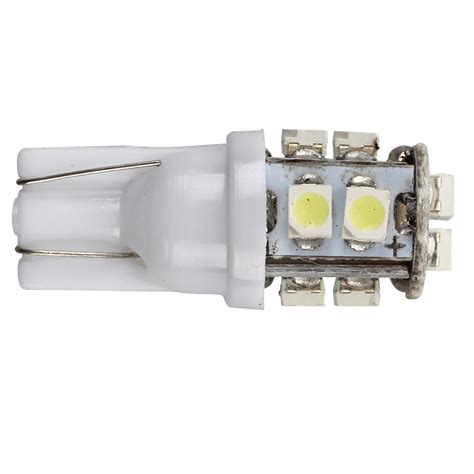 10 X T10 168 194 W5w Car White High Power Smd 10 Led Wedge Light Bulb