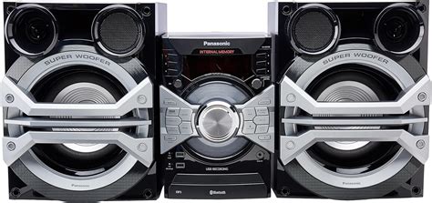 Panasonic Sc Akx Minicomponente Amazon Mx Electr Nicos