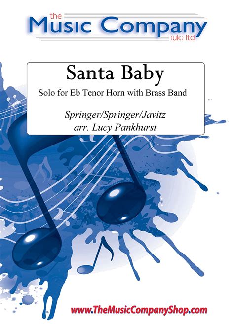 Santa Baby – The Music Company