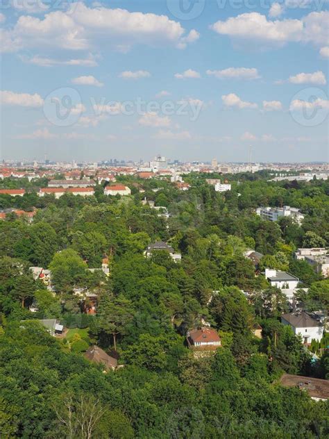 Aerial view of Berlin 5350039 Stock Photo at Vecteezy