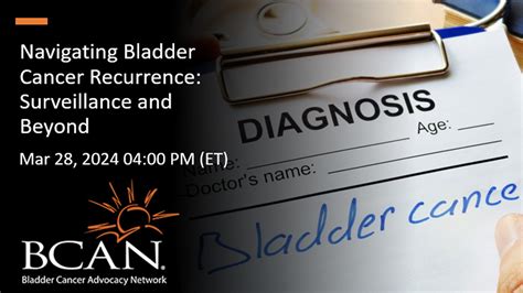 Webinar Navigating Bladder Cancer Recurrence Surveillance And Beyond