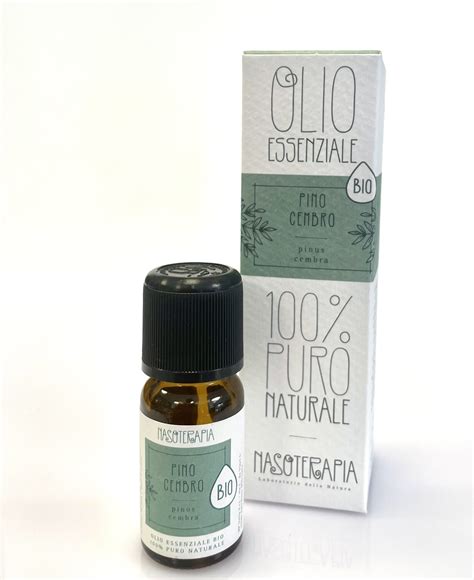 Pino Cembro Bio Olio Essenziale Ml Nasoterapia Il Banco Delle Erbe