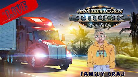 65 American Truck Simulator LIVE Siemano Lecimy Walentynkowy