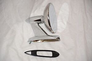 Chrome Side View Mirror 57 58 59 Chrysler Desoto Dodge Plymouth Mopar