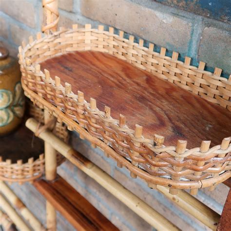 Vintage Rotan Kamerscherm Room Divider Van Dijk Ko