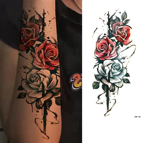 The Significance of Red Rose Tattoo Meaning