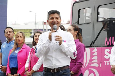 Lalo Rivera Plan De Movilidad Sustentable Para Puebla