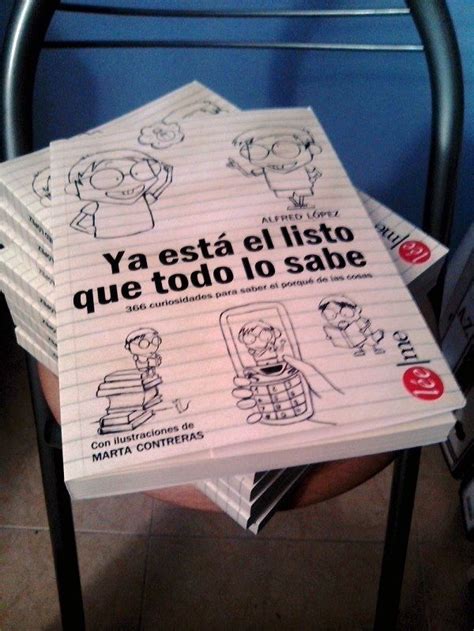 Edición de bolsillo del libro Ya está el listo que todo lo sabe