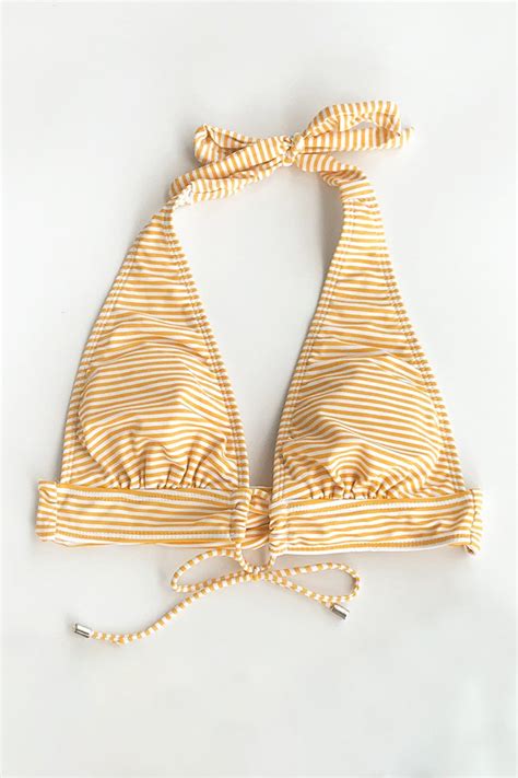 Sweet Memory Halter Bikini Top