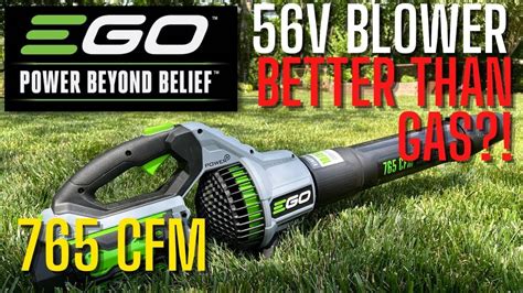 Ego 765 Cfm Battery Blower Beast Youtube