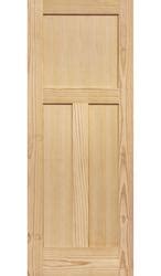 Mastercraft W X H Pine Panel Mission Interior Door Only At