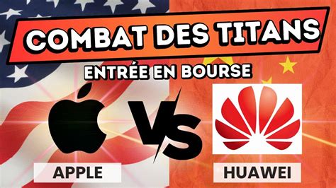 Plus chère qu Apple Huawei pourrait entrer en bourse et détrôner la