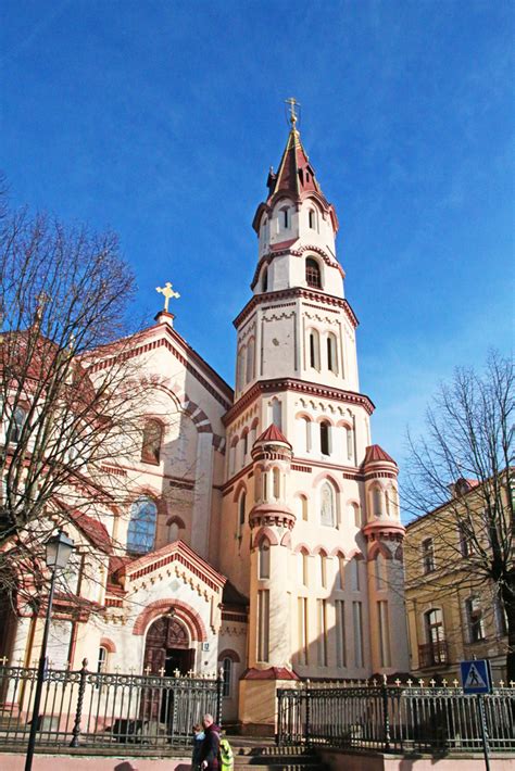 Kirche Des Hl Nikolaus Lukiskes