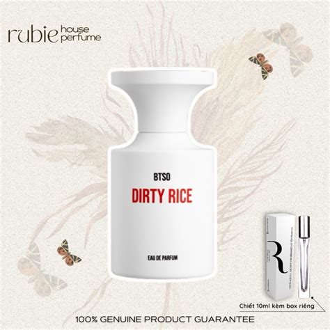 Btso Dirty Rice Borntostandout Eau De Parfum Ml Ml N C Hoa