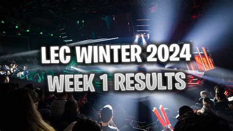 Lec Winter Week Games And Results