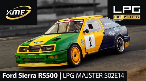 Ford Sierra Rs Lpg Majster S E Trening Na Torze Youtube