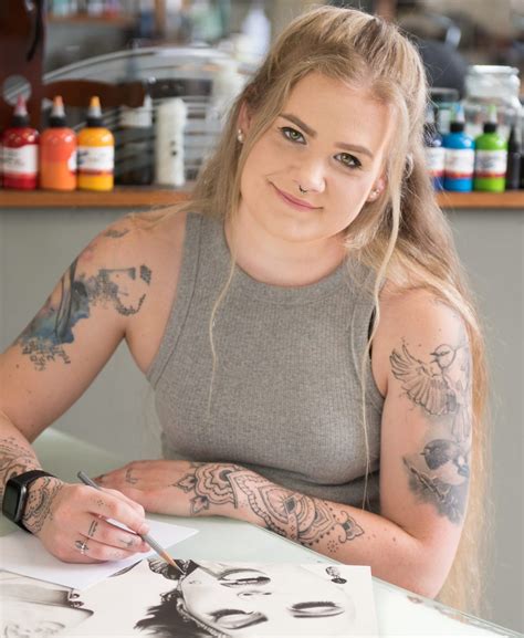 Grace Robinson Bohemian Tattoo Arts Studio Tauranga