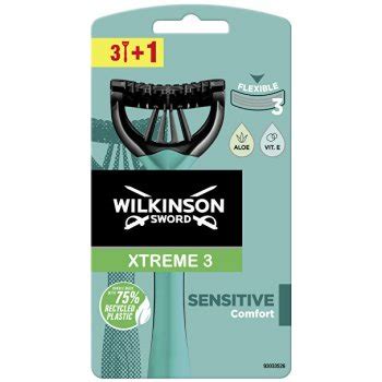 Wilkinson Sword Xtreme Sensitive Comfort Ks Od K Heureka Cz